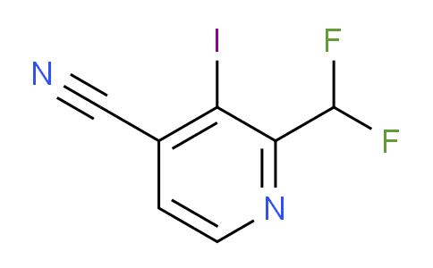 AM143900 | 1804759-24-7 | 4-Cyano-2-(difluoromethyl)-3-iodopyridine