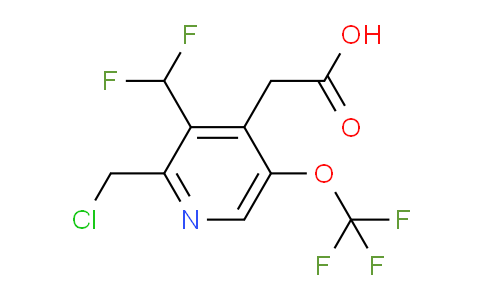 AM143903 | 1805155-80-9 | 2-(Chloromethyl)-3-(difluoromethyl)-5-(trifluoromethoxy)pyridine-4-acetic acid
