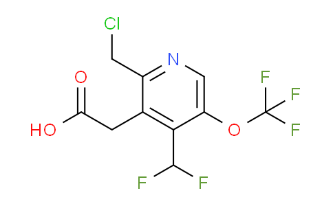 AM143905 | 1804658-43-2 | 2-(Chloromethyl)-4-(difluoromethyl)-5-(trifluoromethoxy)pyridine-3-acetic acid