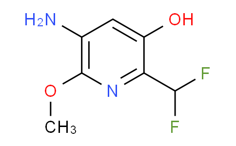 AM14391 | 1805951-09-0 | 5-Amino-2-(difluoromethyl)-3-hydroxy-6-methoxypyridine