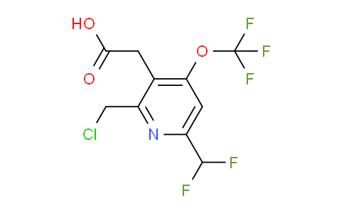 AM143911 | 1806780-66-4 | 2-(Chloromethyl)-6-(difluoromethyl)-4-(trifluoromethoxy)pyridine-3-acetic acid
