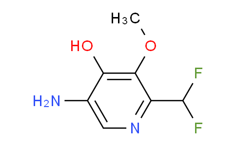 AM14392 | 1805137-79-4 | 5-Amino-2-(difluoromethyl)-4-hydroxy-3-methoxypyridine