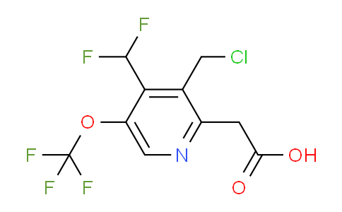 AM143920 | 1805949-01-2 | 3-(Chloromethyl)-4-(difluoromethyl)-5-(trifluoromethoxy)pyridine-2-acetic acid