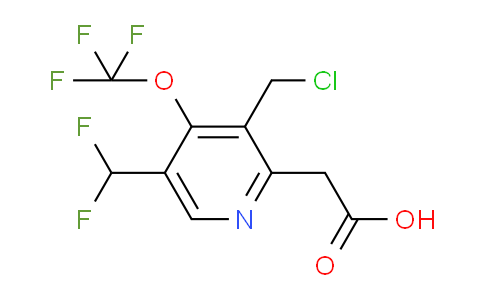 AM143924 | 1804659-01-5 | 3-(Chloromethyl)-5-(difluoromethyl)-4-(trifluoromethoxy)pyridine-2-acetic acid