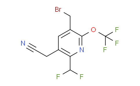 AM143925 | 1803991-36-7 | 3-(Bromomethyl)-6-(difluoromethyl)-2-(trifluoromethoxy)pyridine-5-acetonitrile