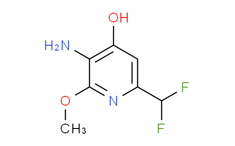 AM14393 | 1806790-52-2 | 3-Amino-6-(difluoromethyl)-4-hydroxy-2-methoxypyridine