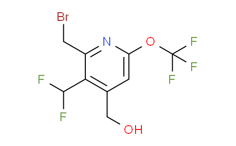 AM143931 | 1805234-72-3 | 2-(Bromomethyl)-3-(difluoromethyl)-6-(trifluoromethoxy)pyridine-4-methanol