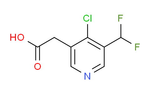 AM143934 | 1806782-68-2 | 4-Chloro-3-(difluoromethyl)pyridine-5-acetic acid