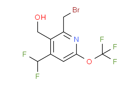 AM143936 | 1806777-53-6 | 2-(Bromomethyl)-4-(difluoromethyl)-6-(trifluoromethoxy)pyridine-3-methanol
