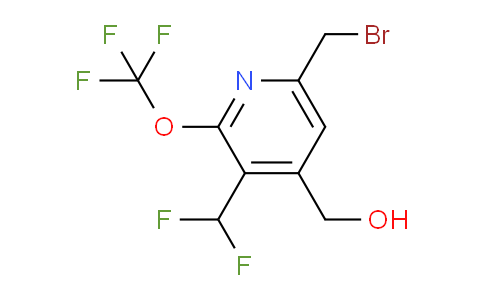 AM143939 | 1805309-26-5 | 6-(Bromomethyl)-3-(difluoromethyl)-2-(trifluoromethoxy)pyridine-4-methanol