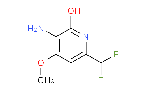 AM14395 | 1804511-66-7 | 3-Amino-6-(difluoromethyl)-2-hydroxy-4-methoxypyridine