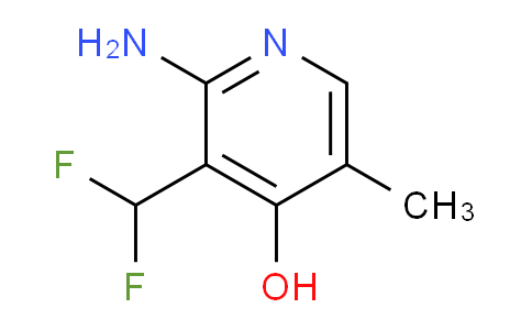 AM14396 | 1805211-52-2 | 2-Amino-3-(difluoromethyl)-4-hydroxy-5-methylpyridine