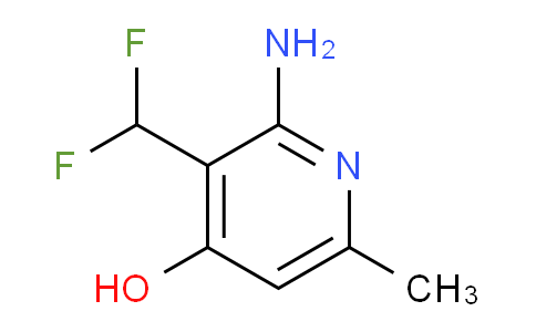 AM14397 | 1806815-62-2 | 2-Amino-3-(difluoromethyl)-4-hydroxy-6-methylpyridine