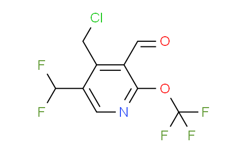 AM143973 | 1805246-02-9 | 4-(Chloromethyl)-5-(difluoromethyl)-2-(trifluoromethoxy)pyridine-3-carboxaldehyde