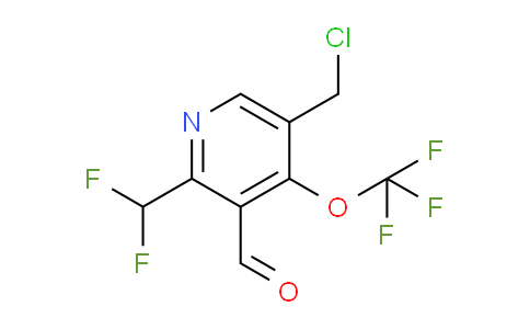 AM143976 | 1805189-12-1 | 5-(Chloromethyl)-2-(difluoromethyl)-4-(trifluoromethoxy)pyridine-3-carboxaldehyde