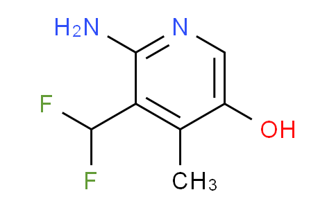 AM14398 | 1805328-83-9 | 2-Amino-3-(difluoromethyl)-5-hydroxy-4-methylpyridine