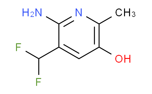 AM14399 | 1804676-99-0 | 2-Amino-3-(difluoromethyl)-5-hydroxy-6-methylpyridine