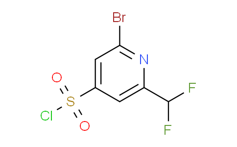 AM143995 | 1806786-73-1 | 2-Bromo-6-(difluoromethyl)pyridine-4-sulfonyl chloride