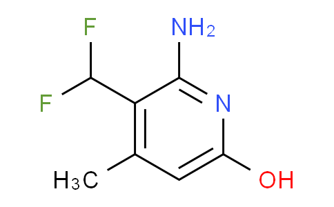 AM14400 | 1806790-61-3 | 2-Amino-3-(difluoromethyl)-6-hydroxy-4-methylpyridine