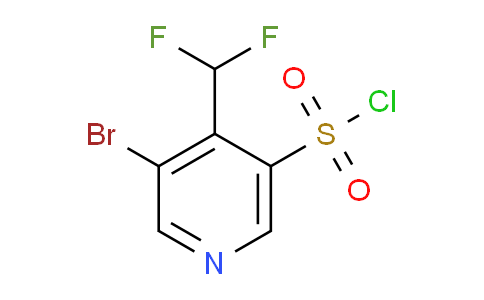 AM144000 | 1804753-47-6 | 3-Bromo-4-(difluoromethyl)pyridine-5-sulfonyl chloride