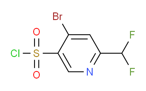 AM144010 | 1806759-03-4 | 4-Bromo-2-(difluoromethyl)pyridine-5-sulfonyl chloride