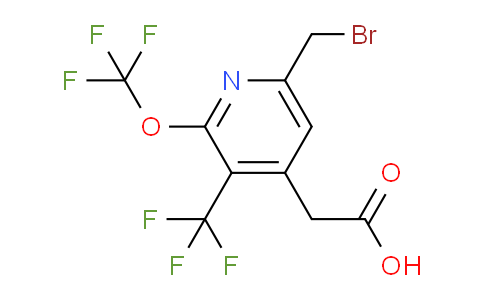 AM144012 | 1805165-56-3 | 6-(Bromomethyl)-2-(trifluoromethoxy)-3-(trifluoromethyl)pyridine-4-acetic acid