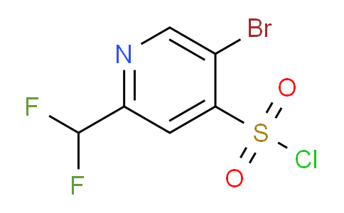 AM144014 | 1805304-44-2 | 5-Bromo-2-(difluoromethyl)pyridine-4-sulfonyl chloride