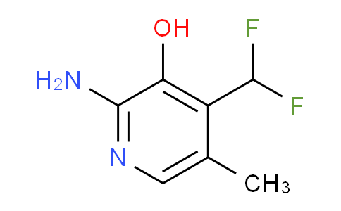 AM14402 | 1805333-55-4 | 2-Amino-4-(difluoromethyl)-3-hydroxy-5-methylpyridine