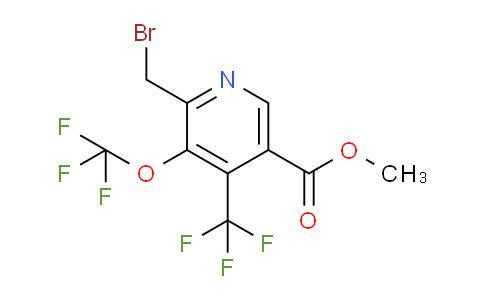 AM144027 | 1805290-87-2 | Methyl 2-(bromomethyl)-3-(trifluoromethoxy)-4-(trifluoromethyl)pyridine-5-carboxylate