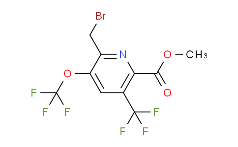 AM144028 | 1805164-87-7 | Methyl 2-(bromomethyl)-3-(trifluoromethoxy)-5-(trifluoromethyl)pyridine-6-carboxylate