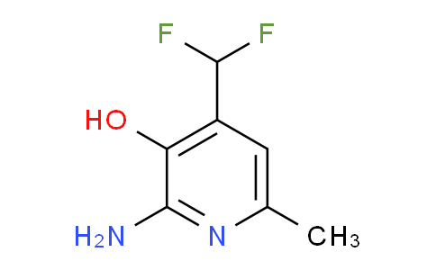 AM14403 | 1804511-71-4 | 2-Amino-4-(difluoromethyl)-3-hydroxy-6-methylpyridine