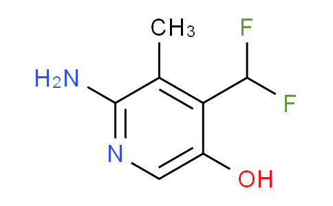 AM14404 | 1806815-63-3 | 2-Amino-4-(difluoromethyl)-5-hydroxy-3-methylpyridine