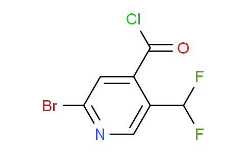 AM144045 | 1806019-39-5 | 2-Bromo-5-(difluoromethyl)pyridine-4-carbonyl chloride