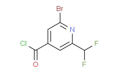 AM144047 | 1806771-80-1 | 2-Bromo-6-(difluoromethyl)pyridine-4-carbonyl chloride