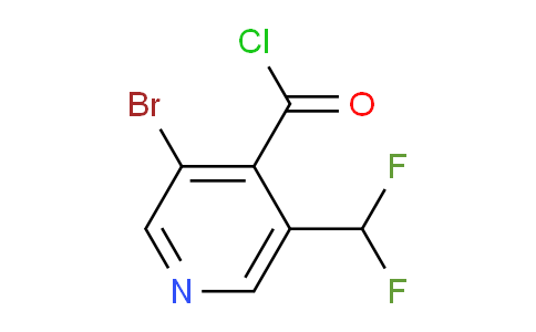 AM144053 | 1806758-38-2 | 3-Bromo-5-(difluoromethyl)pyridine-4-carbonyl chloride