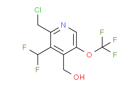 AM144055 | 1805153-57-4 | 2-(Chloromethyl)-3-(difluoromethyl)-5-(trifluoromethoxy)pyridine-4-methanol