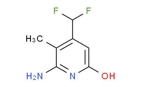 AM14406 | 1804677-04-0 | 2-Amino-4-(difluoromethyl)-6-hydroxy-3-methylpyridine