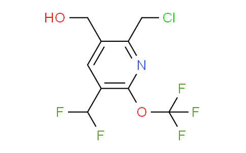 AM144070 | 1804654-55-4 | 2-(Chloromethyl)-5-(difluoromethyl)-6-(trifluoromethoxy)pyridine-3-methanol