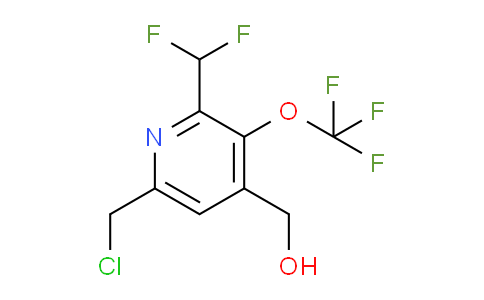 AM144072 | 1804908-58-4 | 6-(Chloromethyl)-2-(difluoromethyl)-3-(trifluoromethoxy)pyridine-4-methanol