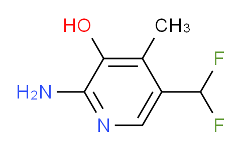 AM14408 | 1806790-68-0 | 2-Amino-5-(difluoromethyl)-3-hydroxy-4-methylpyridine