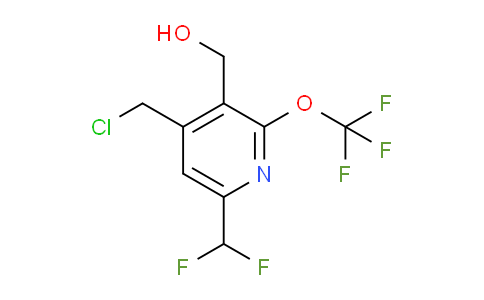 AM144093 | 1805306-88-0 | 4-(Chloromethyl)-6-(difluoromethyl)-2-(trifluoromethoxy)pyridine-3-methanol