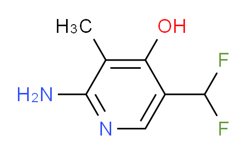 AM14410 | 1806815-65-5 | 2-Amino-5-(difluoromethyl)-4-hydroxy-3-methylpyridine
