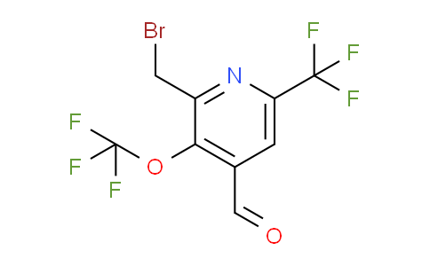 AM144103 | 1805295-65-1 | 2-(Bromomethyl)-3-(trifluoromethoxy)-6-(trifluoromethyl)pyridine-4-carboxaldehyde