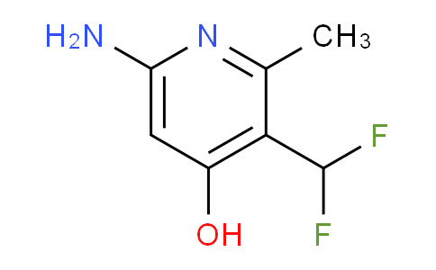 AM14411 | 1804511-75-8 | 6-Amino-3-(difluoromethyl)-4-hydroxy-2-methylpyridine