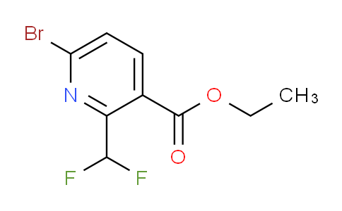 AM144112 | 1806781-87-2 | Ethyl 6-bromo-2-(difluoromethyl)pyridine-3-carboxylate