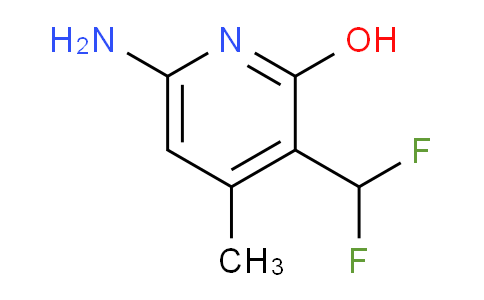 AM14412 | 1806835-79-9 | 6-Amino-3-(difluoromethyl)-2-hydroxy-4-methylpyridine