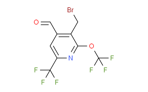 AM144120 | 1804440-39-8 | 3-(Bromomethyl)-2-(trifluoromethoxy)-6-(trifluoromethyl)pyridine-4-carboxaldehyde