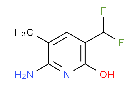 2-Amino-5-(difluoromethyl)-6-hydroxy-3-methylpyridine