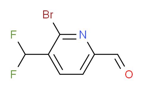 AM144138 | 1805296-56-3 | 2-Bromo-3-(difluoromethyl)pyridine-6-carboxaldehyde