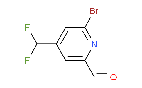 AM144139 | 1806781-68-9 | 2-Bromo-4-(difluoromethyl)pyridine-6-carboxaldehyde
